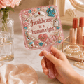 Premium Nurse Glam Handheld Mirror TNSM