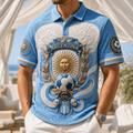 PREMIUM AGTN EMBOSS POLO SHIRT HQH