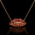 LDR Solid Gold Chain with Diamond Pendant BMD