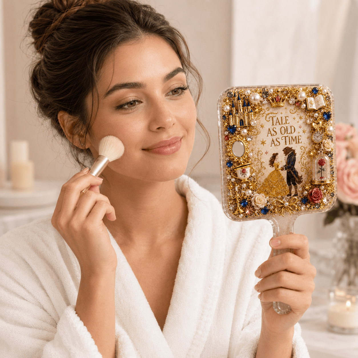 Premium BATB Glam Handheld Mirror TNSM
