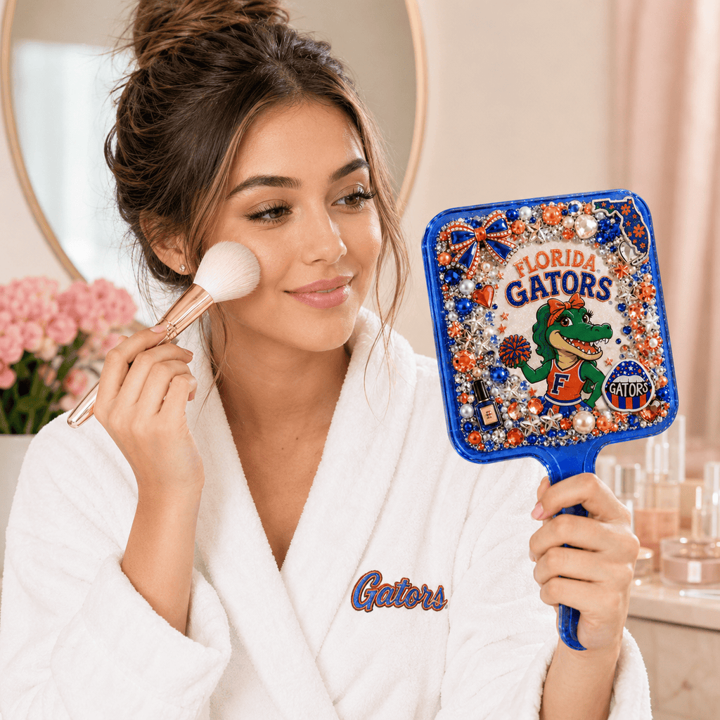 Premium FGT Glam Handheld Mirror TNSM