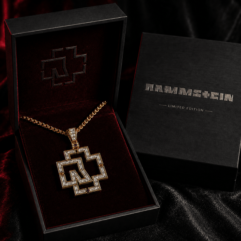 RMS Solid Gold Chain with Diamond Pendant TMH