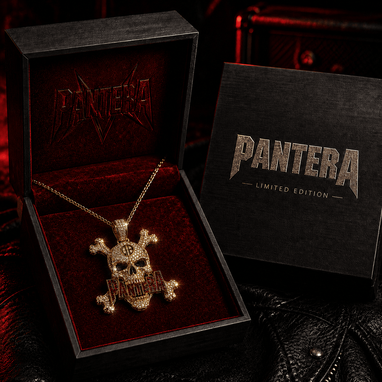 PTR Solid Gold Chain with Diamond Pendant TMH
