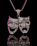 MTLC Solid Gold Chain with Diamond Pendant BMD