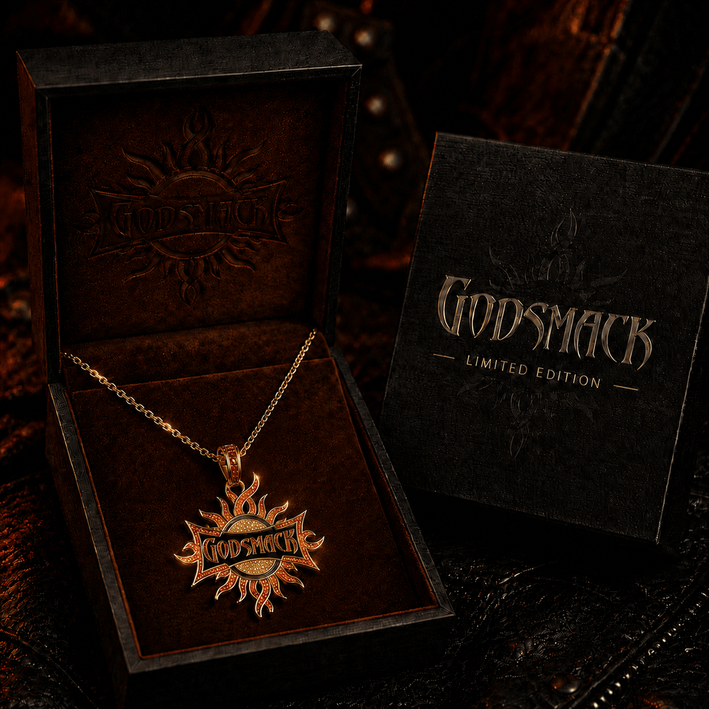 GODM Solid Gold Chain with Diamond Pendant TMH