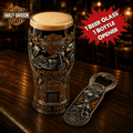 Premium HLDV Beer Glass & Bottle Opener TNSM