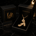 KRN Solid Gold Chain with Diamond Pendant TTTT