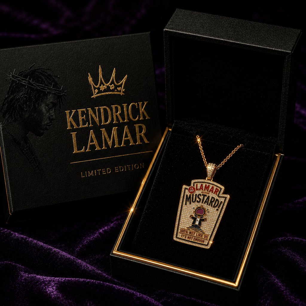 KDL Solid Gold Chain with Diamond Pendant TMH