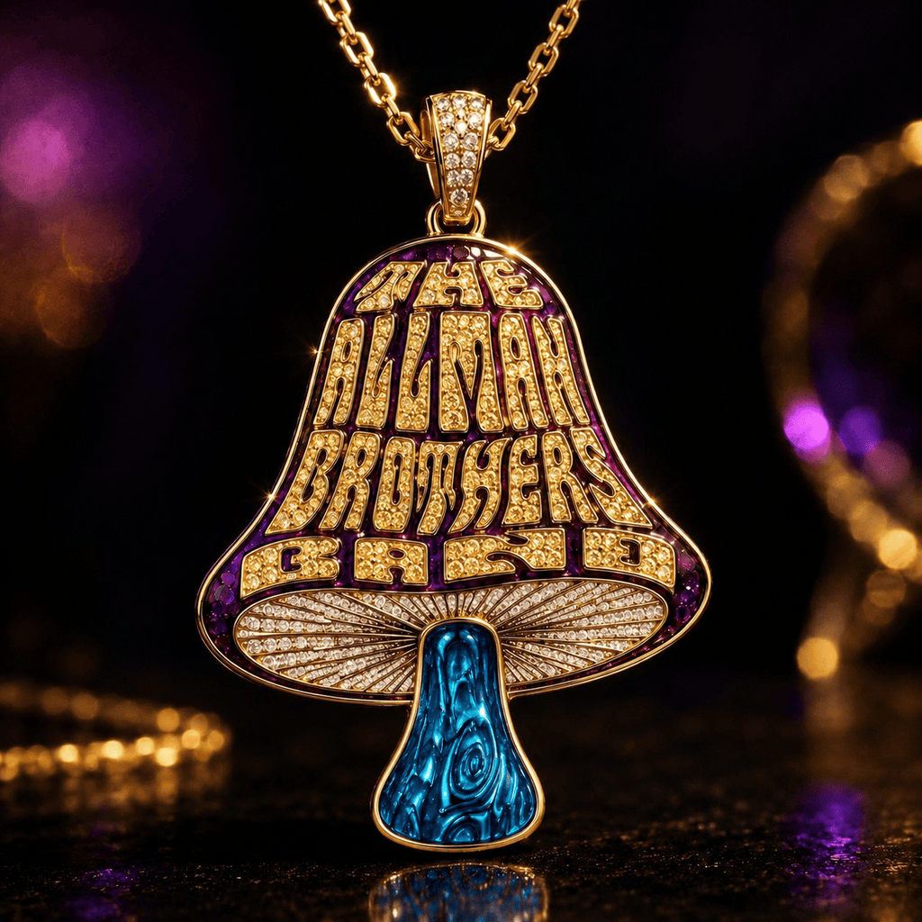 TABS Solid Gold Chain with Diamond Pendant TMH