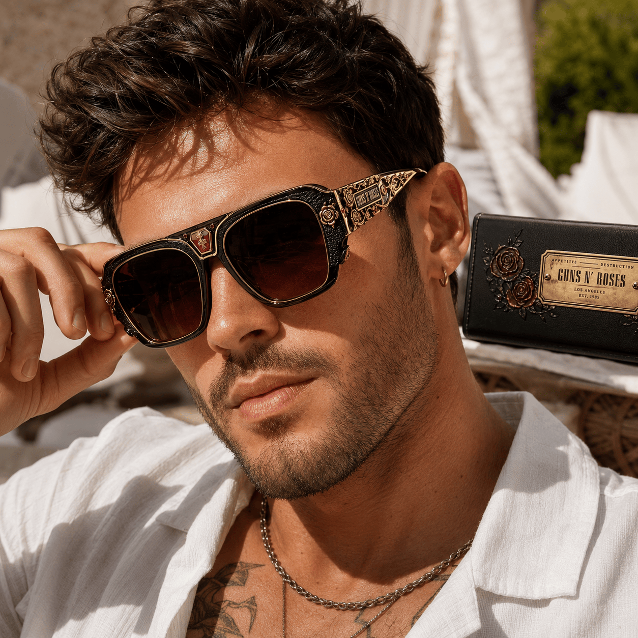 PREMIUM GNR UNISEX SUNGLASSES LNTH