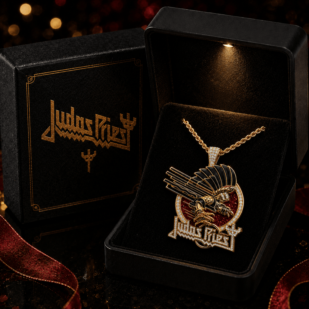 JDPR Solid Gold Chain with Diamond Pendant TTTT