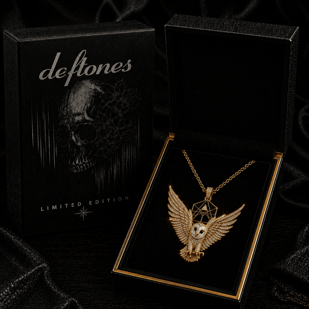 DTS Solid Gold Chain with Diamond Pendant TMH