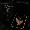 DTS Solid Gold Chain with Diamond Pendant TMH