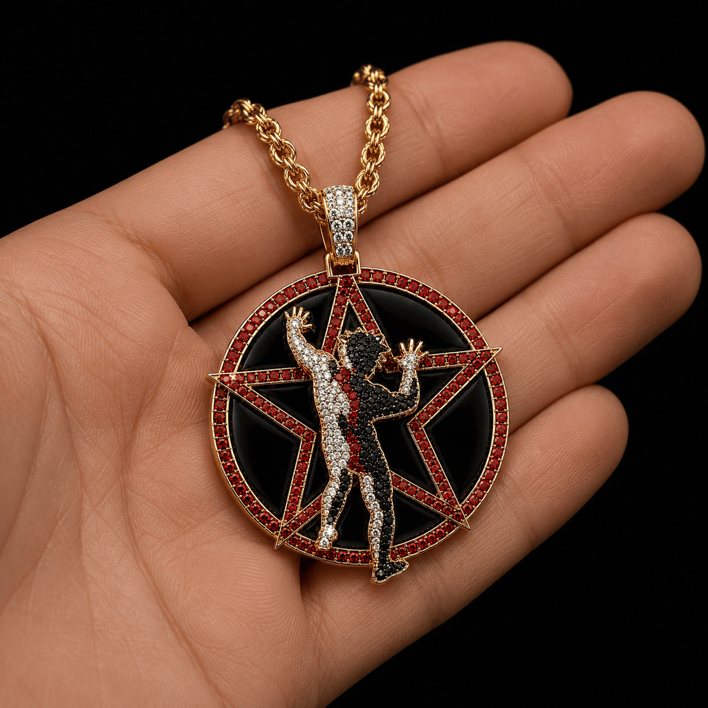 RSH Solid Gold Chain with Diamond Pendant TTTT