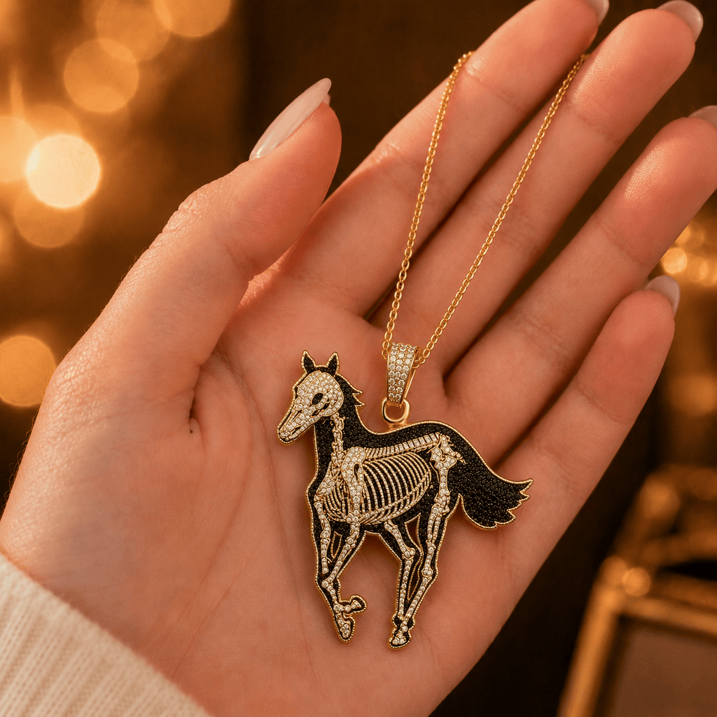 DTS Solid Gold Chain with Diamond Pendant TMH