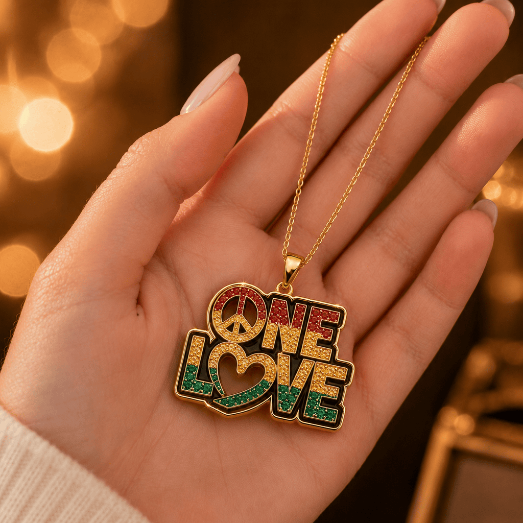 BML Solid Gold Chain with Diamond Pendant TMH