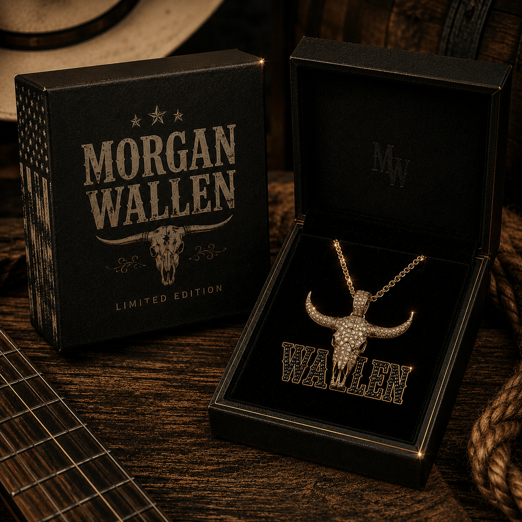 MGWL Solid Gold Chain with Diamond Pendant TMH