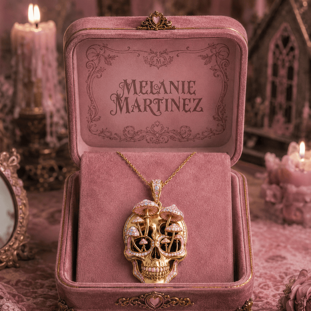 MMT Solid Gold Chain with Diamond Pendant BMD