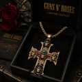 GNR Solid Gold Chain with Diamond Pendant TMH