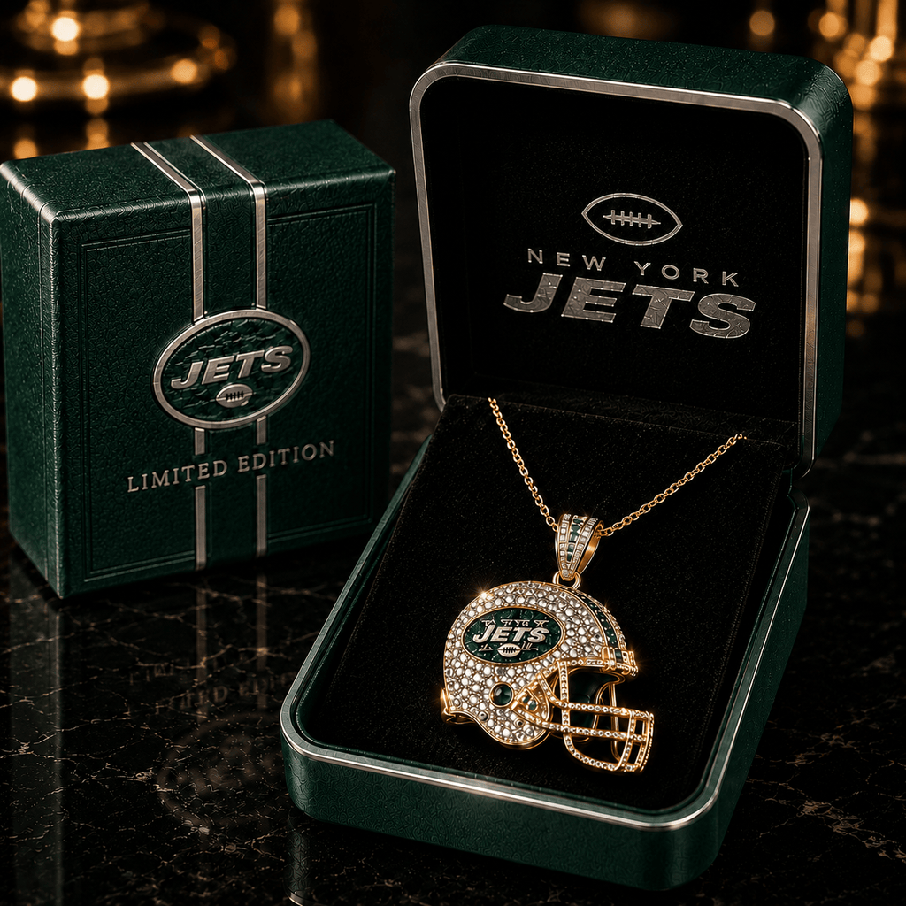 NYJ Solid Gold Chain with Diamond Pendant TMH