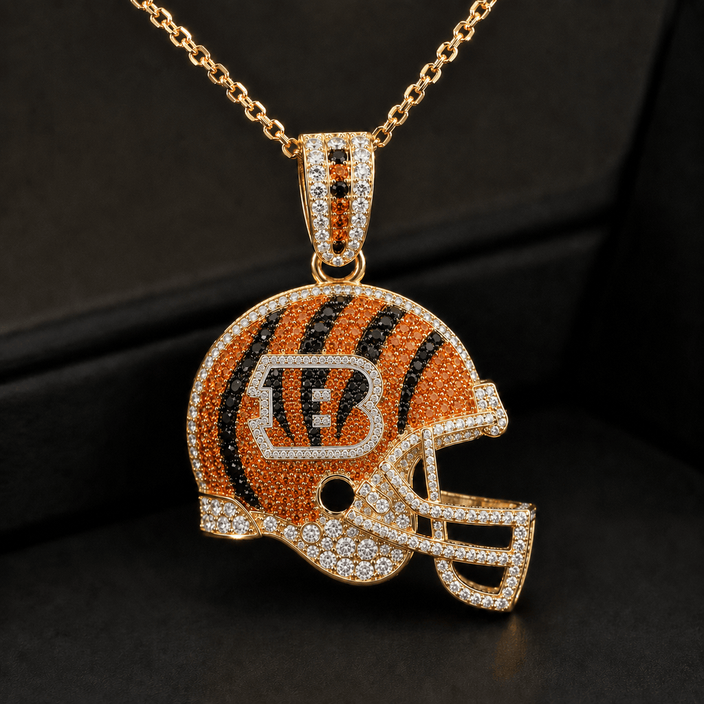 CCBG Solid Gold Chain with Diamond Pendant TMH