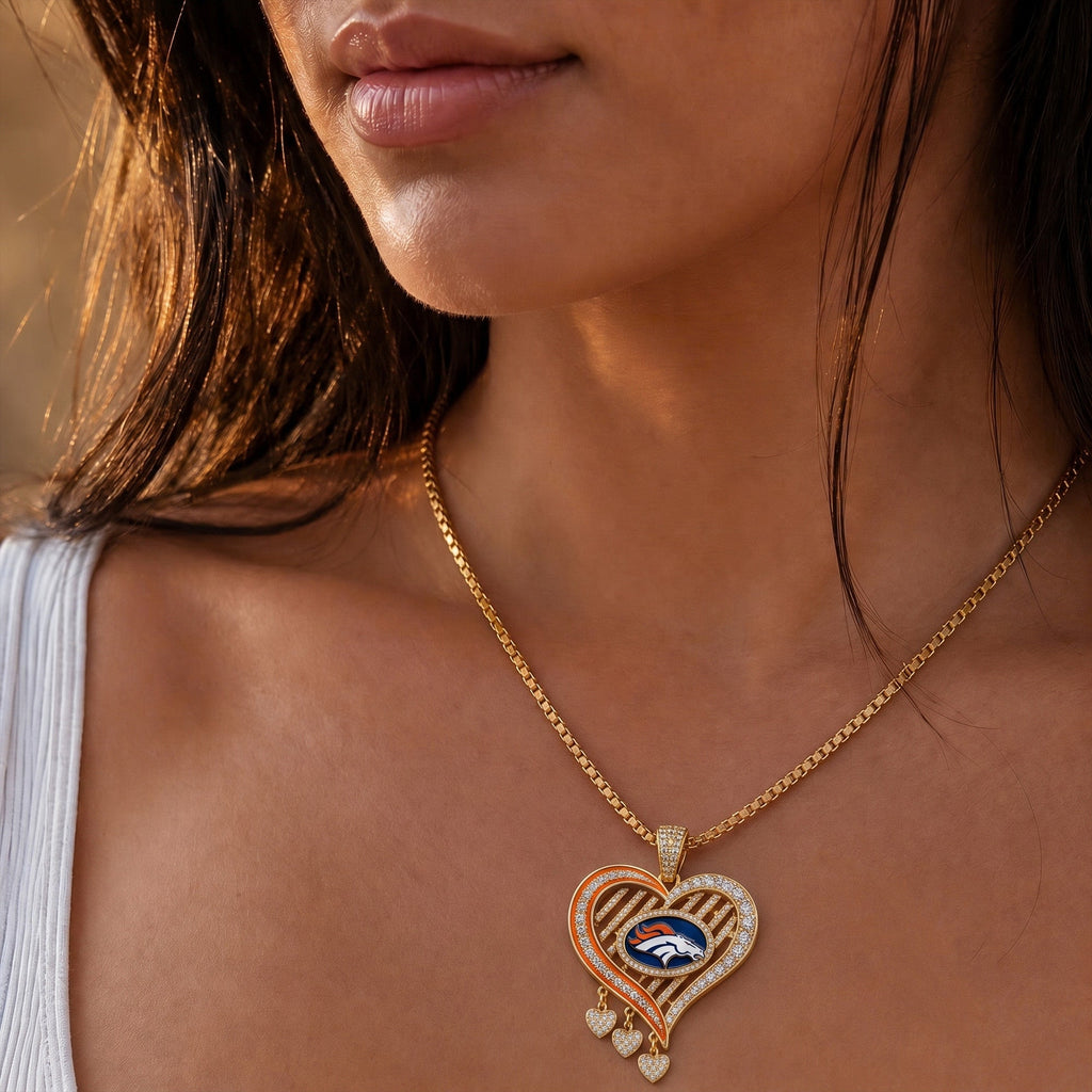 DVBC Solid Gold Chain with Diamond Pendant TMH