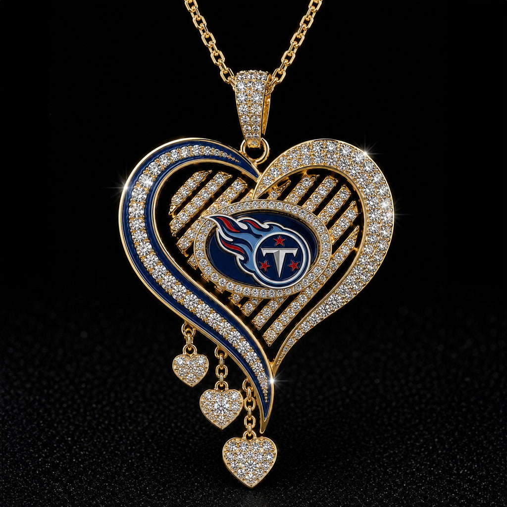 TNST Solid Gold Chain with Diamond Pendant TMH