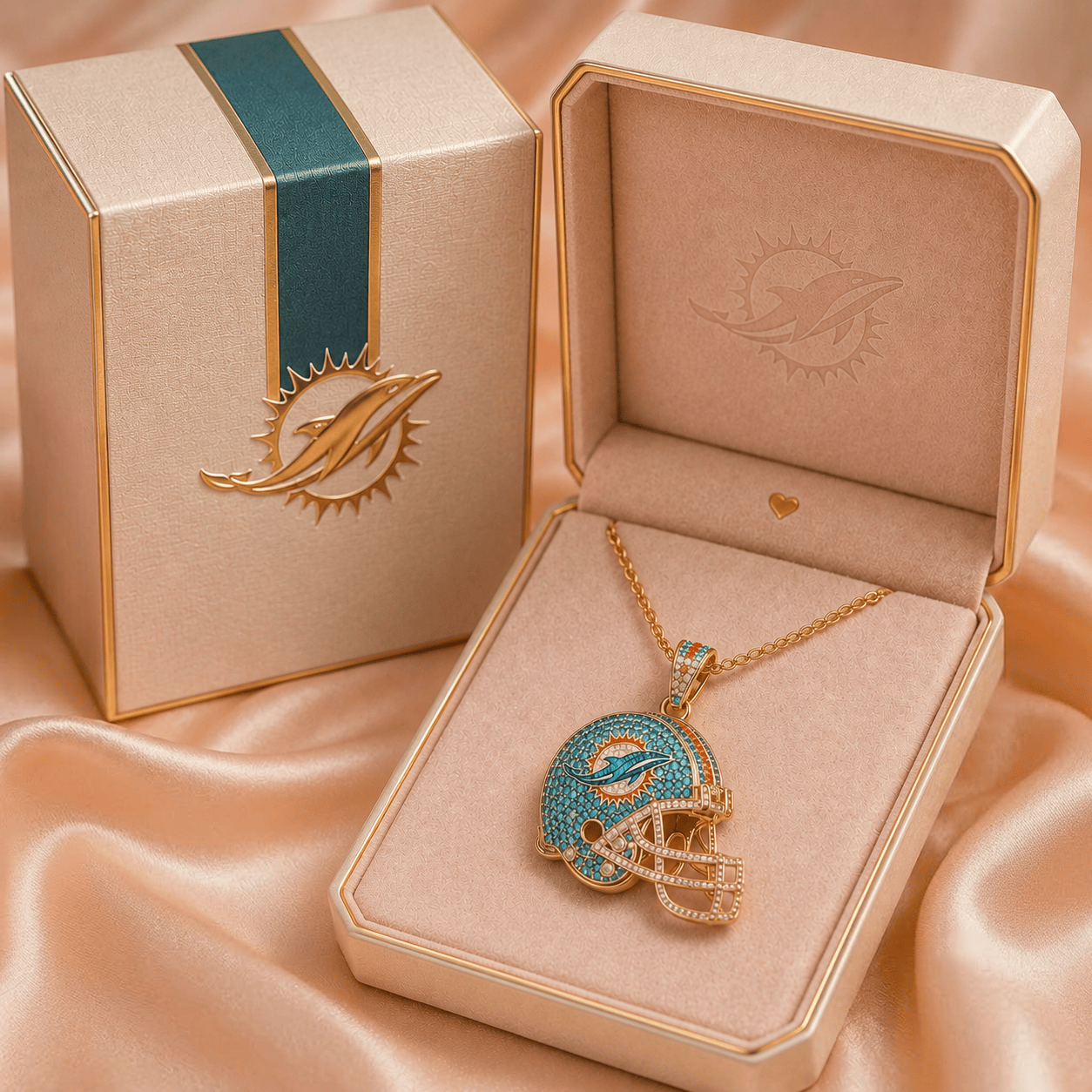MDP Solid Gold Chain with Diamond Pendant TMH