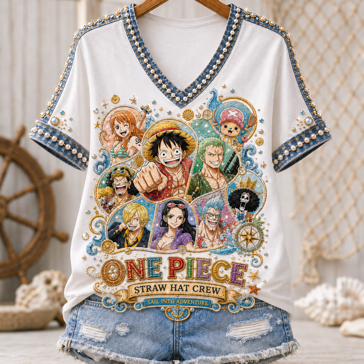 Premium ONP V-neck Shirt NTNA