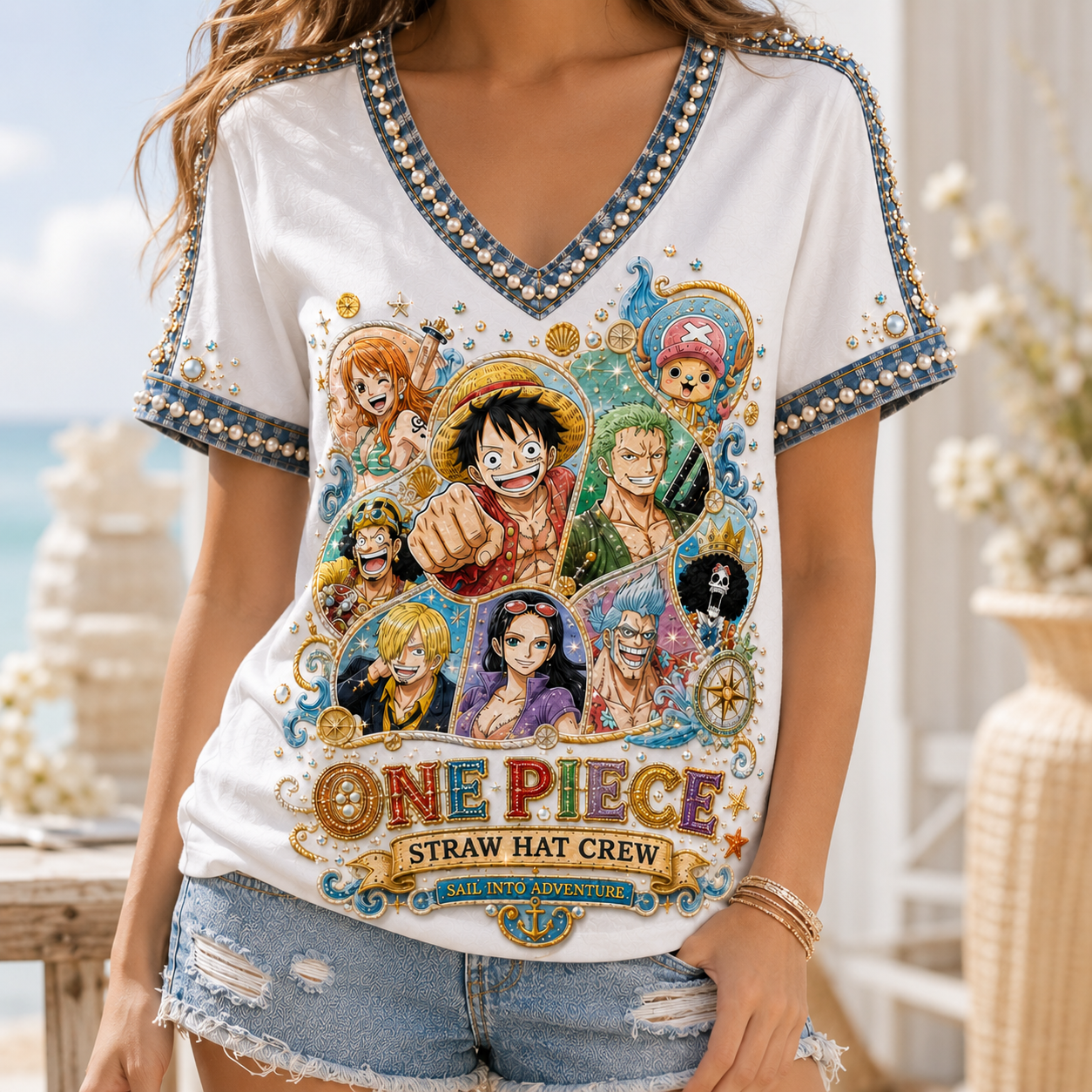 Premium ONP V-neck Shirt NTNA