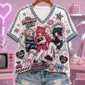 Premium TPG V-neck Shirt NTNA