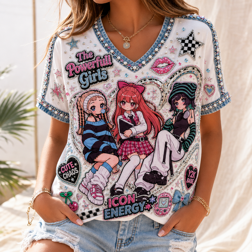 Premium TPG V-neck Shirt NTNA