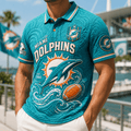 PREMIUM MDP EMBOSS POLO SHIRT HQH