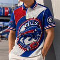 PREMIUM BFBL EMBOSS POLO SHIRT HQH