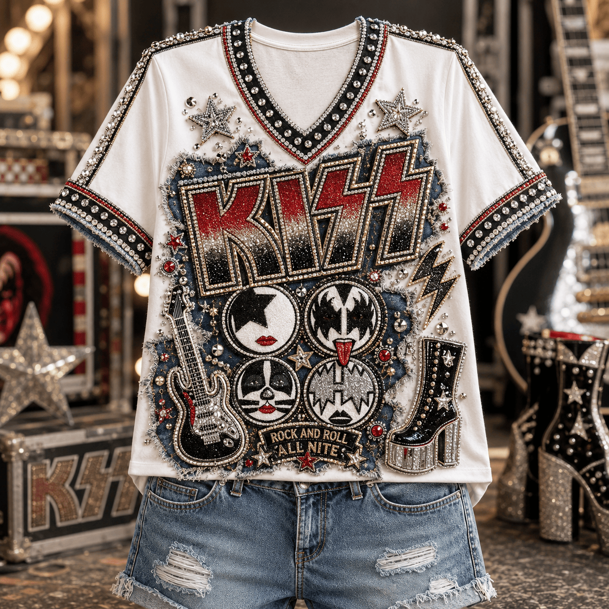 Premium KSS V-neck Shirt NPL