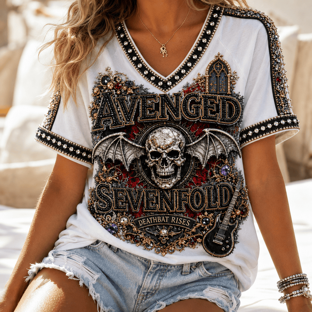 Premium SVD V-neck Shirt NPL