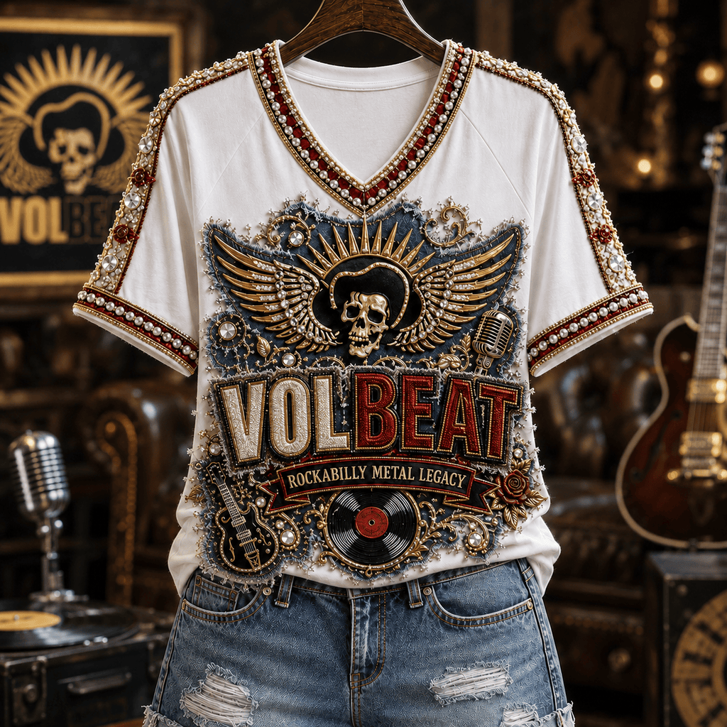 Premium VOLB V-neck Shirt NPL