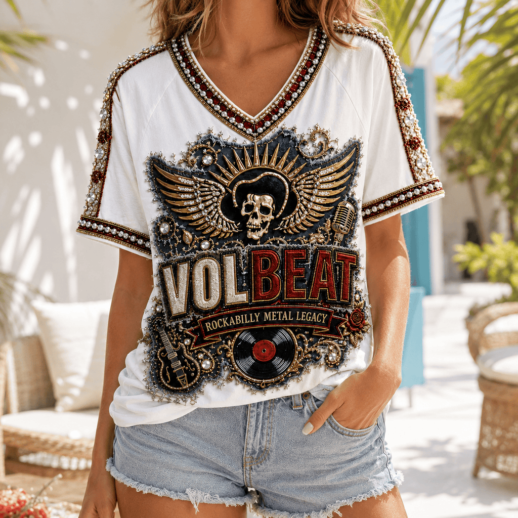 Premium VOLB V-neck Shirt NPL