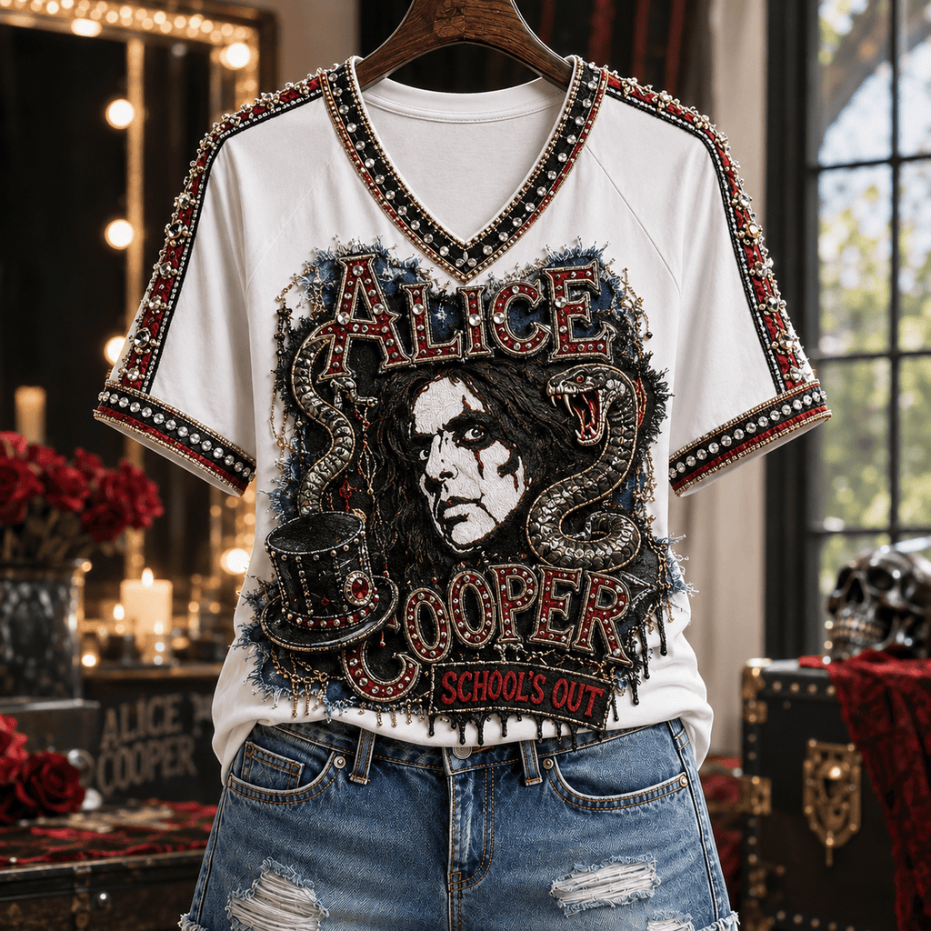 Premium ALCP V-neck Shirt NPL