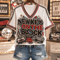 Premium NKOTB V-neck Shirt NPL