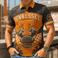 PREMIUM TVF EMBOSS POLO SHIRT HQH