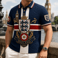 PREMIUM ENG EMBOSS POLO SHIRT HQH