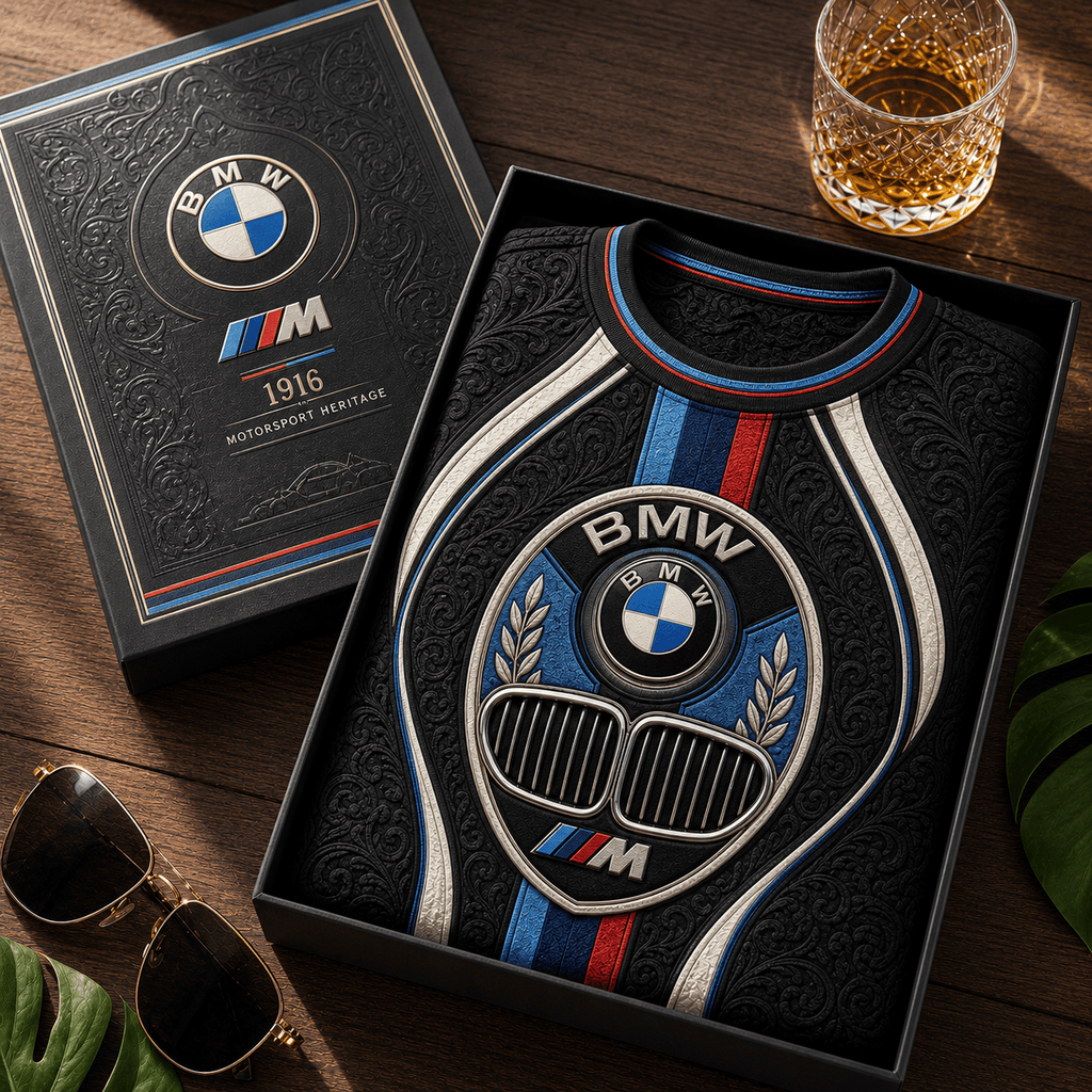 PREMIUM BW 3D EMBOSS SHIRT TTNL