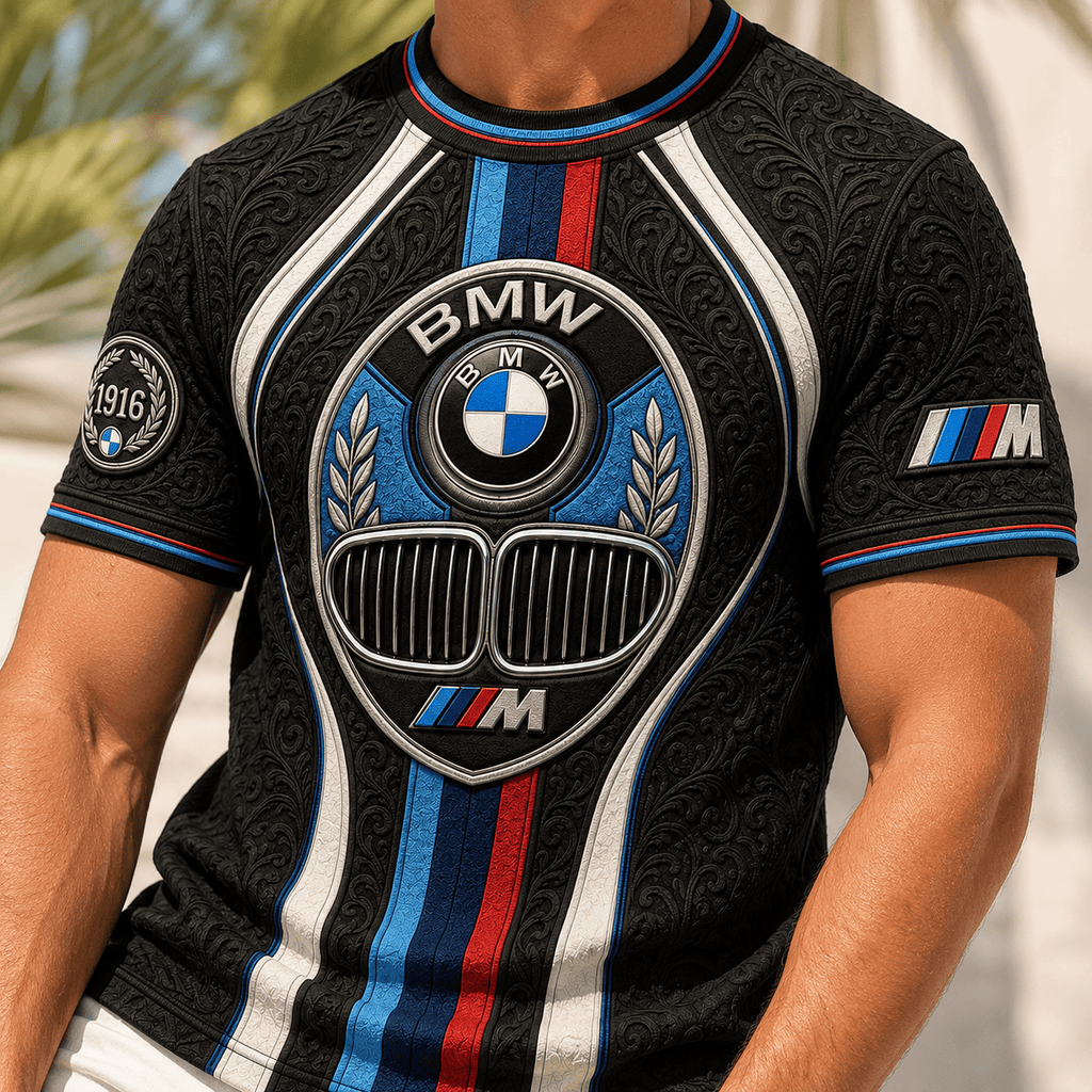 PREMIUM BW 3D EMBOSS SHIRT TTNL
