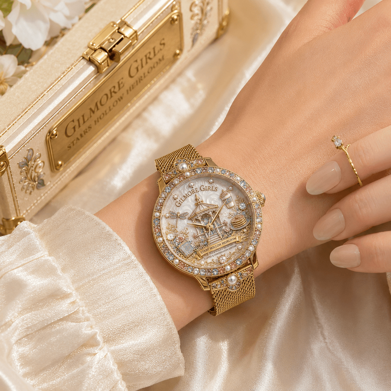 GMG Premium Stainless Steel Watch NPL
