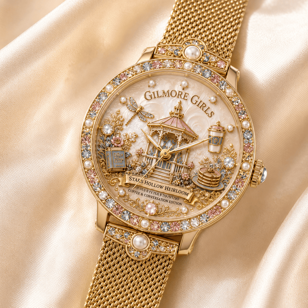 GMG Premium Stainless Steel Watch NPL