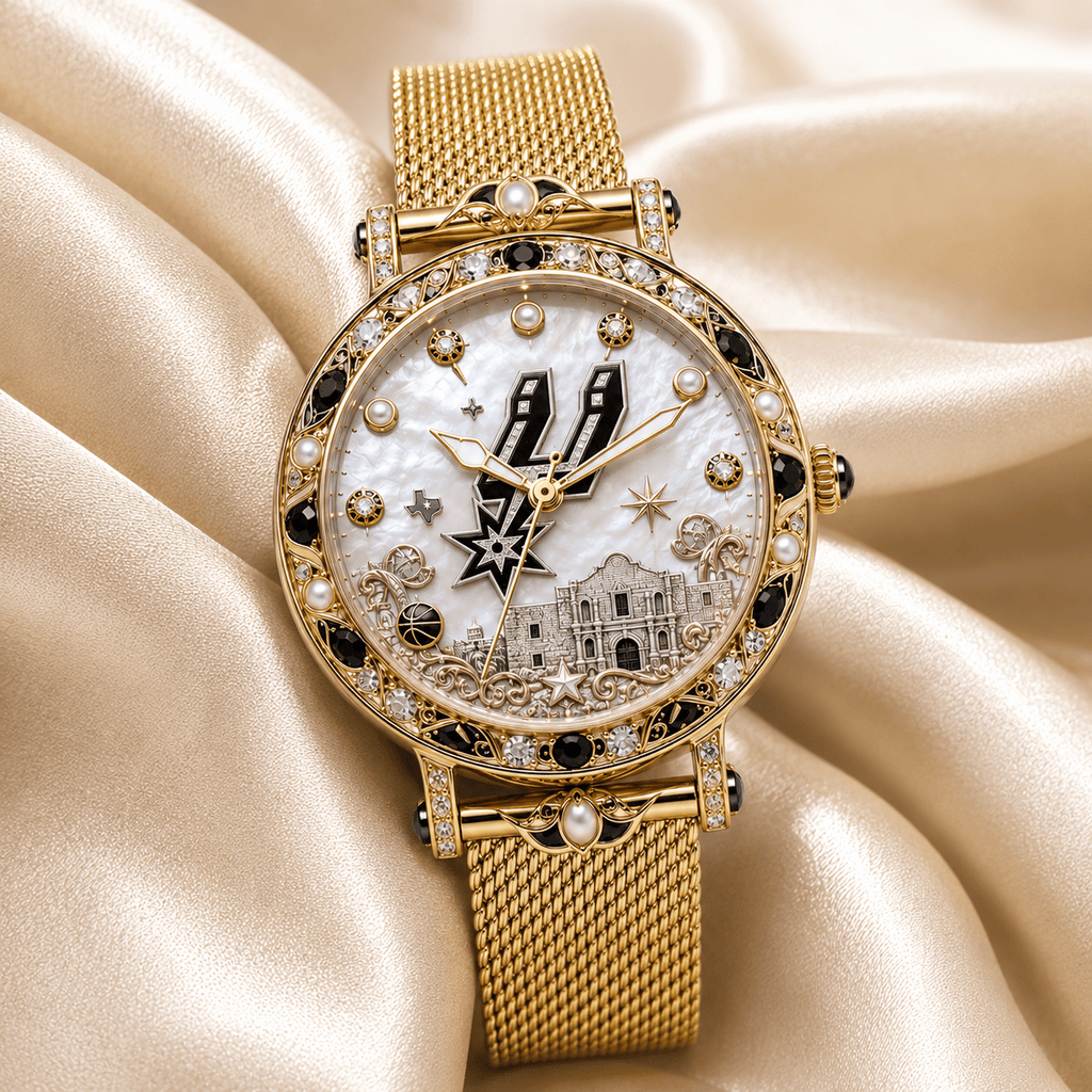 SAS Premium Stainless Steel Watch HQH