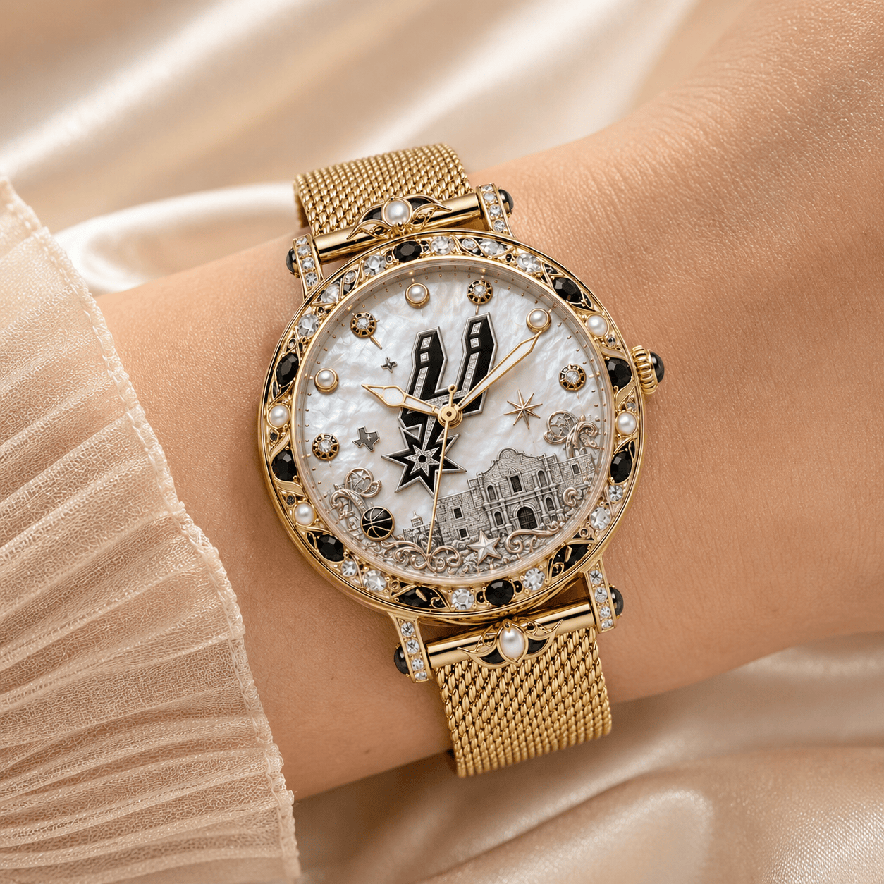 SAS Premium Stainless Steel Watch HQH