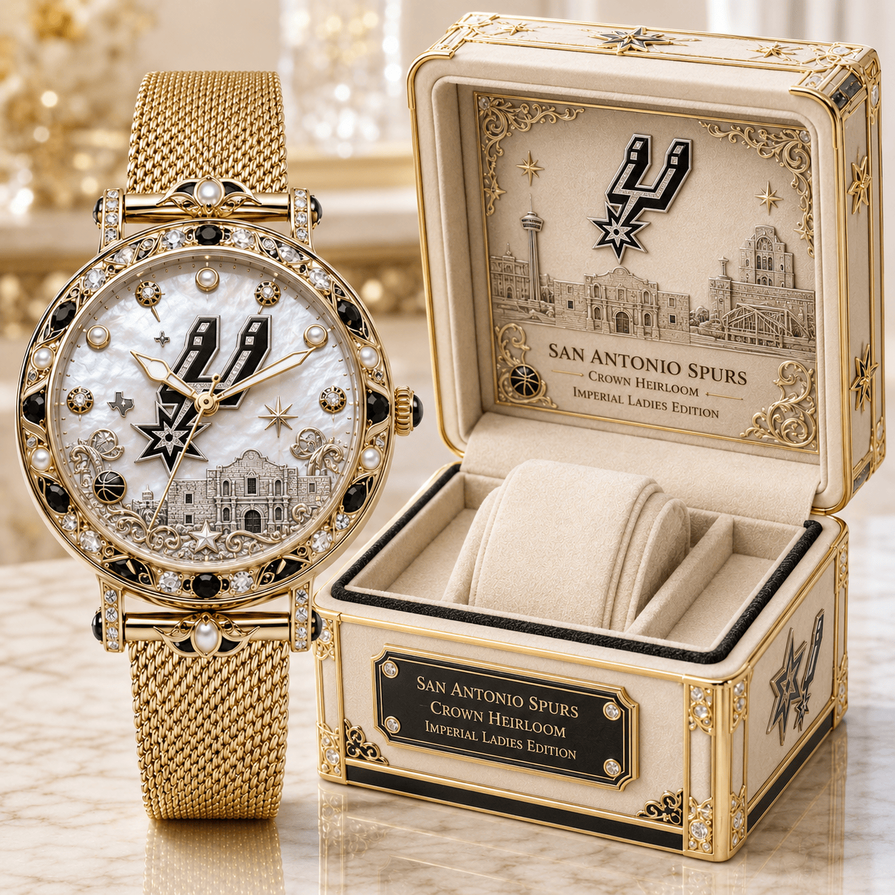 SAS Premium Stainless Steel Watch HQH