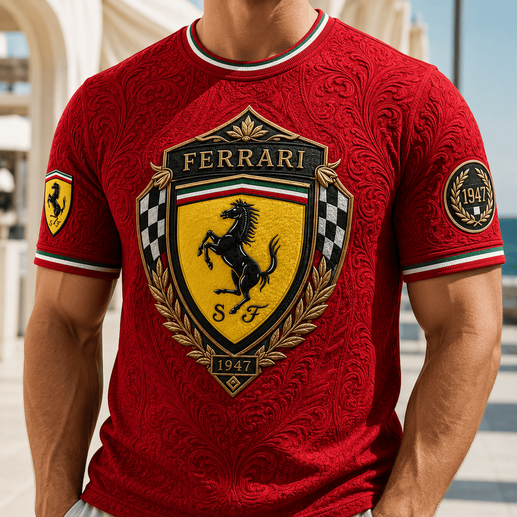 PREMIUM FRR 3D EMBOSS SHIRT TTNL